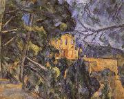 Paul Cezanne black castle 2 Germany oil painting artist